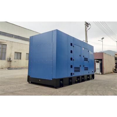 Thuisgebruik Stand-by Stille Diesel Generatoren Set YUCHAI Motor Genset 500kw 625kVA
