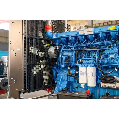 500kw 625kVA Diesel Generator Set Weichai Motor 6M33D572E200 500kW 625kVA 50Hz 400V 3 Fase Stil Type Genset