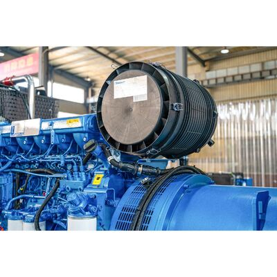500kw 625kVA Diesel Generator Set Weichai Motor 6M33D572E200 500kW 625kVA 50Hz 400V 3 Fase Stil Type Genset