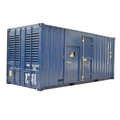 YUCHAI Brushless Diesel Generator 1800kW 2250KVA Prijs Open Type en Silent Type Diesel Generator met Nieuwe Brand Engine