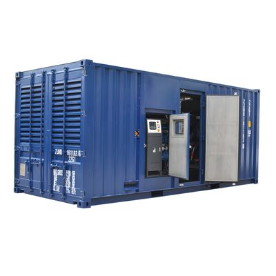 YUCHAI Brushless Diesel Generator 1800kW 2250KVA Prijs Open Type en Silent Type Diesel Generator met Nieuwe Brand Engine