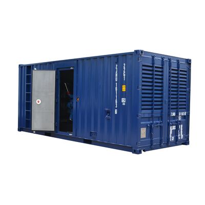 Intelligente dieselgenerator 1500kW 1875KVA Open type Stil diesel Elektriciteitsgenerator 1500kW