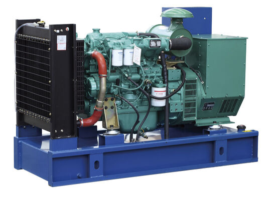 Draagbare Yangdong 40KW open type set Automatische diesel generator Lasmachine Industrieel gebruik
