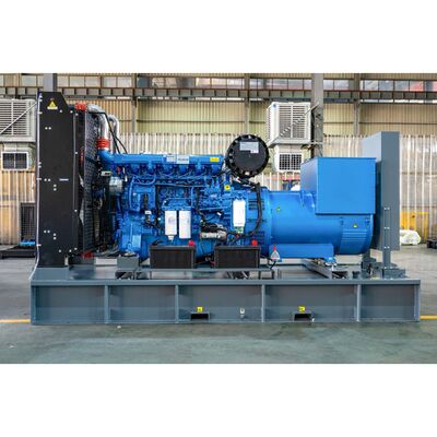 Baudouin Best Quiet 3 Phase Silent 32kw Diesel 40kva Generator Prijs Alternator Elektrische Generator