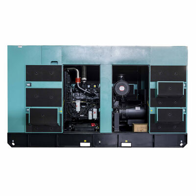 125KVA Watergekoelde Generator Super Stil Diesel Genset Geluidsarm 3-fase Draagbare Diesel Elektrostatische Generatoren 100kw