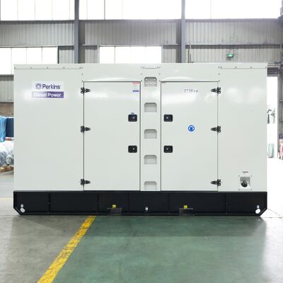 Hotselling Diesel Generators Set PERKINS Genset beschikbaar 320kW 400KVA Power Generator Fabriek directe verkoop