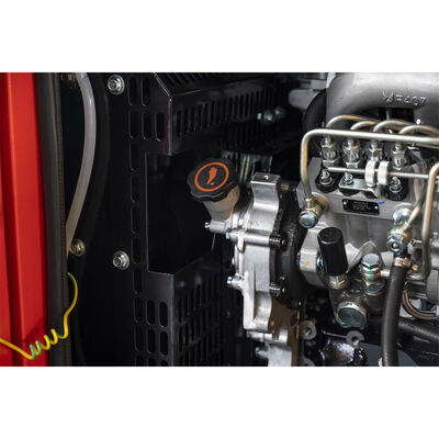 125kva Professionele 100kW stille generator Electrico diesel Electric Group Electrogene generator-set