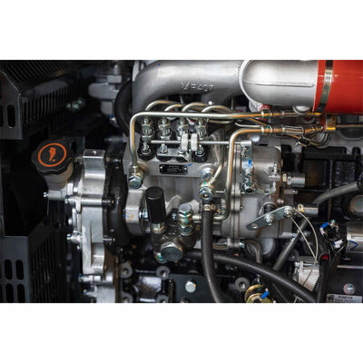 125kva Professionele 100kW stille generator Electrico diesel Electric Group Electrogene generator-set