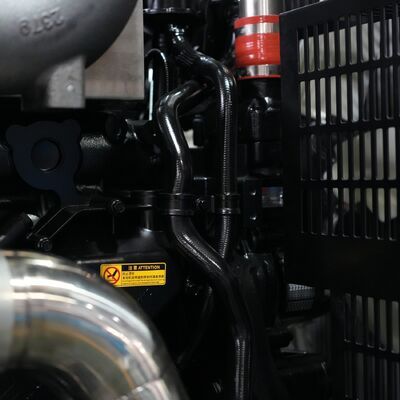 Yanmar Intelligent Power Genset 45kW 56KVA Stil diesel generatoren Set Power Plant Alternator Watergekoelde Draagbare Diesel Generator