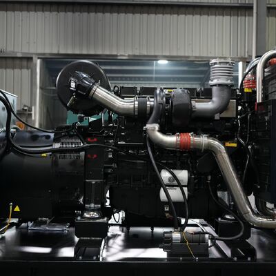 Yanmar Intelligent Power Genset 45kW 56KVA Stil diesel generatoren Set Power Plant Alternator Watergekoelde Draagbare Diesel Generator