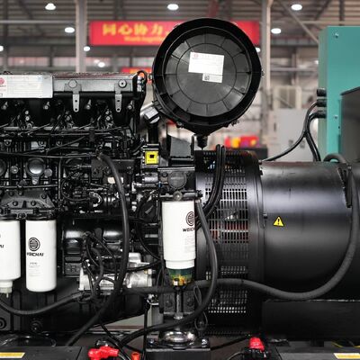 Yanmar Intelligent Power Genset 45kW 56KVA Stil diesel generatoren Set Power Plant Alternator Watergekoelde Draagbare Diesel Generator