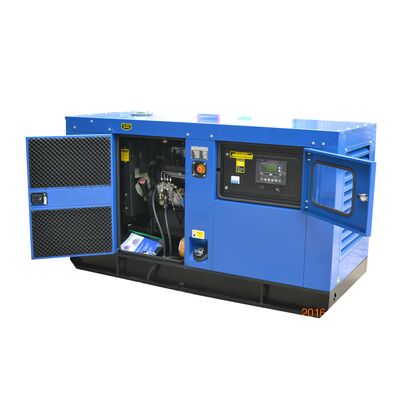 Krachtige 20kW YUNNEI YN27BNJ25 Dieselgenerator met Kap