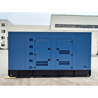 Duurzame standby stille dieselegeneratoren 1250KVA Super stille dieselegeneratoren Genset Laag geluid 3fasige draagbare dieselegeneratoren 1000kw