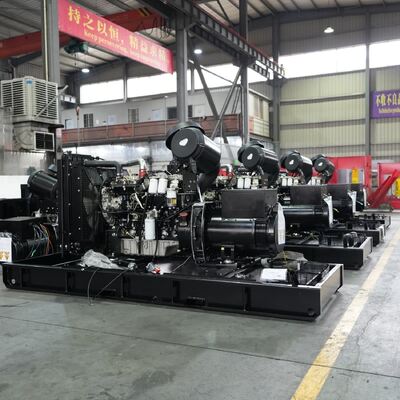 Baudouin Diesel Generator Perkins Wechai Yuchai Deutz Sdec Super Silent Open 20kw 30kw 50kw 100kw 200kw 400kw 500kw 800kw 1000kw