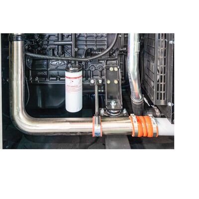 Super Silent Diesel Generator 45Kw voor buitengebruik met Auto Start 50Hz ATS en onderdelen