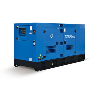 Industry 20kVA 25kVA engine Silent Soundproof Electric Power Diesel Generator Set
