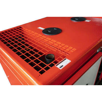 Elektrisch watergekoelde 160kw 200kva ingekapselde geluiddichte generator met YTO-motor 50hz driefasig stil type