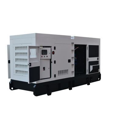 Stille Type 220kw 275kw 242kva 303kwa Elektrische Dieselgenerator Automatische Start 50Hz 3 Fase 220V Aangepaste Brandstoftank