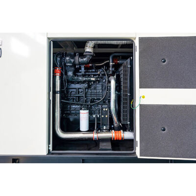 Stille Type 220kw 275kw 242kva 303kwa Elektrische Dieselgenerator Automatische Start 50Hz 3 Fase 220V Aangepaste Brandstoftank
