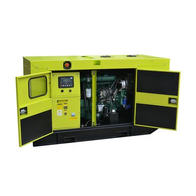 Stille dieselgenerator 375kva Stand-byvermogen 300kw 50 Hz Motormodel DP126CB Geschikt voor industrieel en commercieel