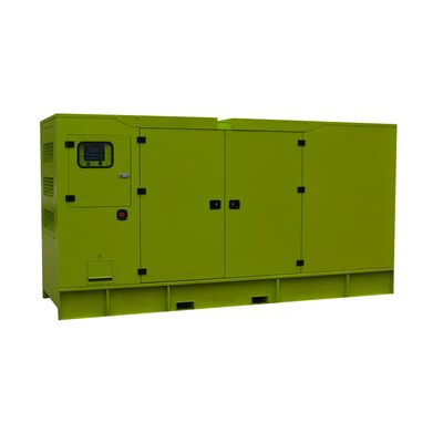 Stille dieselgenerator 375kva Stand-byvermogen 300kw 50 Hz Motormodel DP126CB Geschikt voor industrieel en commercieel