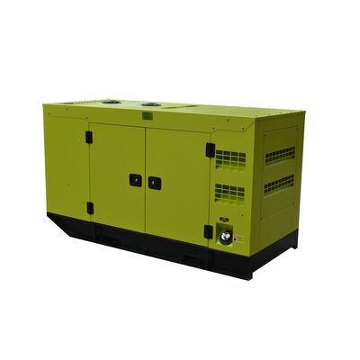 Stille dieselgenerator 375kva Stand-byvermogen 300kw 50 Hz Motormodel DP126CB Geschikt voor industrieel en commercieel