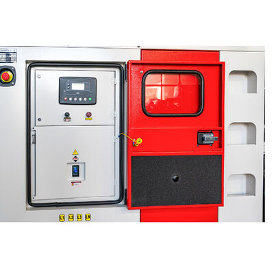 Silent High-performance Electric Standby Power Diesel Generator Set Auto Start Open Frame for 350KW 438KW 385KW 50Hz ATS