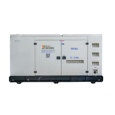 Cummin's Genset 80kW 100KVA Duurzaam roestvrij vermogen Super stil Draagbare dieselgenerator voor thuisgebruik Klein aanpasbaar