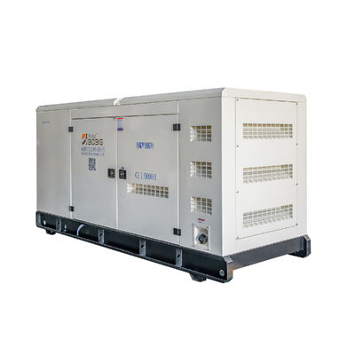 Cummin's Genset 80kW 100KVA Duurzaam roestvrij vermogen Super stil Draagbare dieselgenerator voor thuisgebruik Klein aanpasbaar