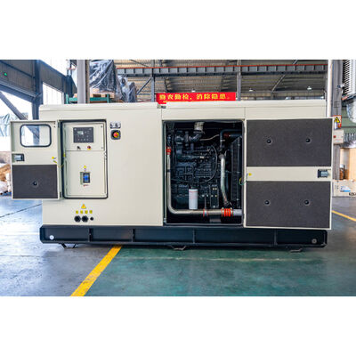 Cummin's Genset 80kW 100KVA Duurzaam roestvrij vermogen Super stil Draagbare dieselgenerator voor thuisgebruik Klein aanpasbaar