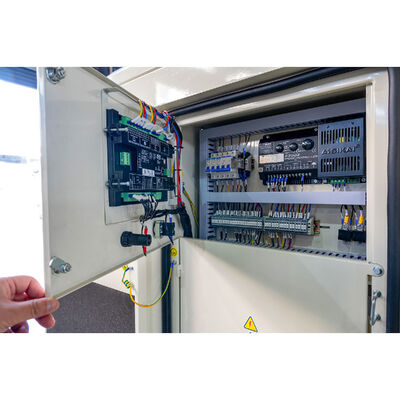Cummin's Genset 80kW 100KVA Duurzaam roestvrij vermogen Super stil Draagbare dieselgenerator voor thuisgebruik Klein aanpasbaar