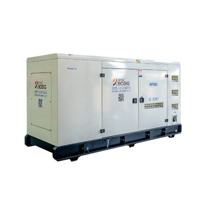 Cummin's Genset 80kW 100KVA Duurzaam roestvrij vermogen Super stil Draagbare dieselgenerator voor thuisgebruik Klein aanpasbaar
