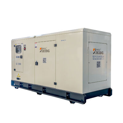 Cummin's Genset 80kW 100KVA Duurzaam roestvrij vermogen Super stil Draagbare dieselgenerator voor thuisgebruik Klein aanpasbaar