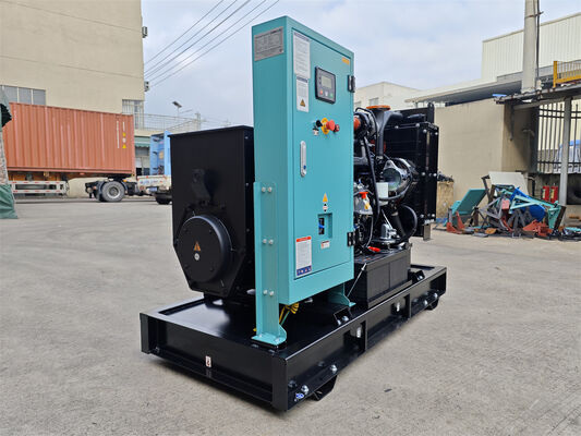 Bobig Brede selectie DOOSAN dieselgeneratoren van 63KVA tot 1004KVA, ontworpen voor en stroomvoorziening in industriële omgevingen