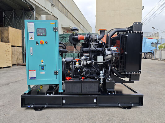Bobig Brede selectie DOOSAN dieselgeneratoren van 63KVA tot 1004KVA, ontworpen voor en stroomvoorziening in industriële omgevingen