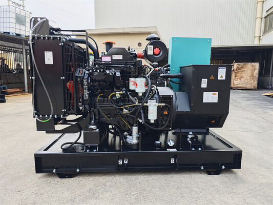 Bobig Brede selectie DOOSAN dieselgeneratoren van 63KVA tot 1004KVA, ontworpen voor en stroomvoorziening in industriële omgevingen