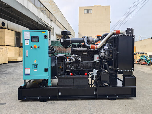 Bobig Brede selectie DOOSAN dieselgeneratoren van 63KVA tot 1004KVA, ontworpen voor en stroomvoorziening in industriële omgevingen