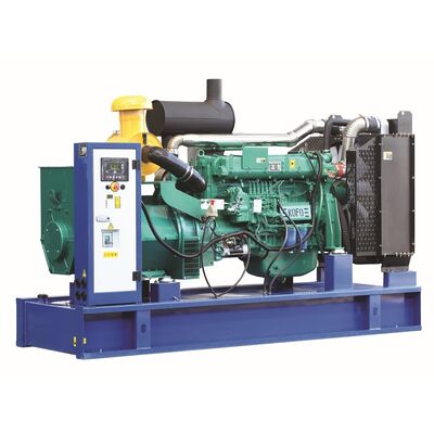 Fabriek Draagbare 280kW 350KVA Huishoudelijk gebruik Klein vermogen 3fasegenerator 3fasegenerator Super Silent Diesel Generator Set Cumm