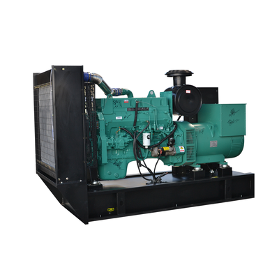 Fabriek Draagbare 280kW 350KVA Huishoudelijk gebruik Klein vermogen 3fasegenerator 3fasegenerator Super Silent Diesel Generator Set Cumm
