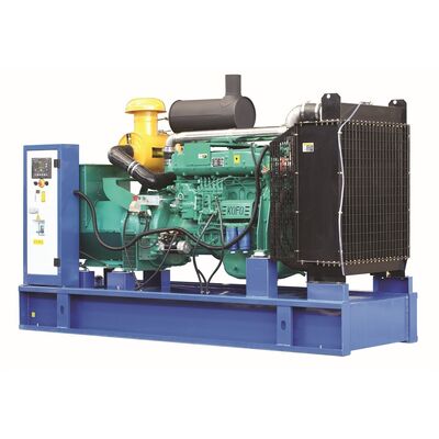 Fabriek Draagbare 280kW 350KVA Huishoudelijk gebruik Klein vermogen 3fasegenerator 3fasegenerator Super Silent Diesel Generator Set Cumm