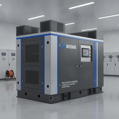Bobig 650kW 700kW Diesel Generatoren geluidsdichte Power Generator Set Super Silent Low Price Diesel Generatoren voor back-up power