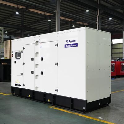 550kW 688KVA Watergekoelde Super Diesel stille generator 50/60HZ Een-/driefasige draagbare generatoren DCEC Cummin