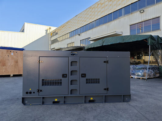 Bobig Motor 100-1500kw Goedkwaliteit dieselgeneratoren voor buiten Regenbestendige aanhangwagen stille mobiele