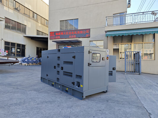 Bobig Motor 100-1500kw Goedkwaliteit dieselgeneratoren voor buiten Regenbestendige aanhangwagen stille mobiele