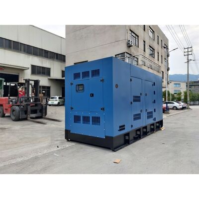 600kW 750KVA Water-cool Diesel Generator Set 50/60HZ  Silent or Open Type Single/Three Phase Portable Generators DCEC Cummi n
