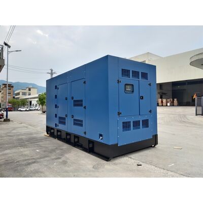 Heavy Duty 1500kW 1875kVA Containerized Silent Generator Set Cummi Powered, 3-Phase 50/60Hz, OEM Customization Available