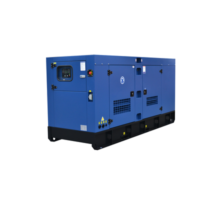 Duurzame 70kW 88KVA Stille Diesel Generator Set 3 Fase Watergekoeld ATS Automatische Start Standby Vermogen KOFO Geluiddicht Draagbaar