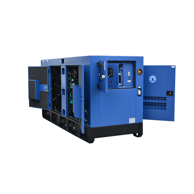 Duurzame 70kW 88KVA Stille Diesel Generator Set 3 Fase Watergekoeld ATS Automatische Start Standby Vermogen KOFO Geluiddicht Draagbaar