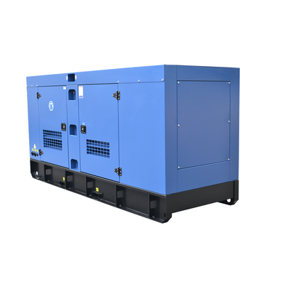 Duurzame 70kW 88KVA Stille Diesel Generator Set 3 Fase Watergekoeld ATS Automatische Start Standby Vermogen KOFO Geluiddicht Draagbaar