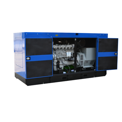 Duurzame 70kW 88KVA Stille Diesel Generator Set 3 Fase Watergekoeld ATS Automatische Start Standby Vermogen KOFO Geluiddicht Draagbaar
